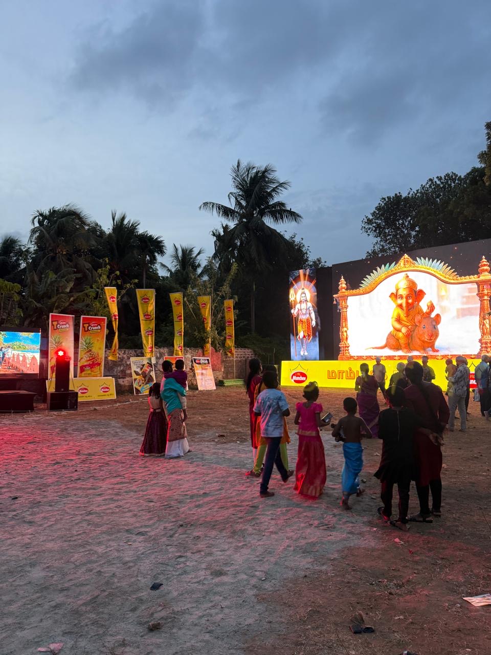 AI Munchee Wesak Thorana At Nallur - Image 5